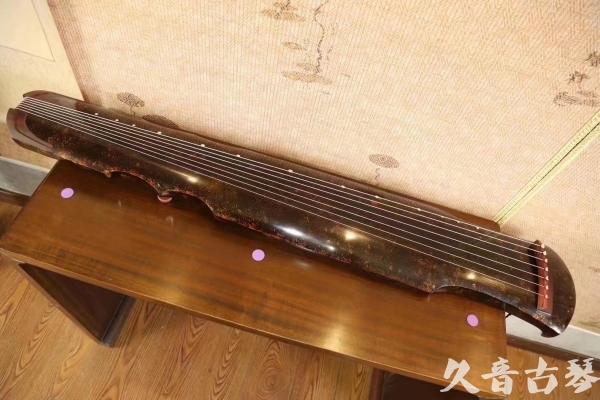廊坊市●久音古琴  ●臻品推荐  20230516[犀牛皮纹伏羲]