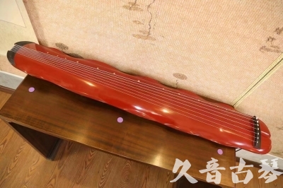 廊坊市●久音古琴  ●典藏系列 20230605 [红洒金蕉叶]（升级必选）