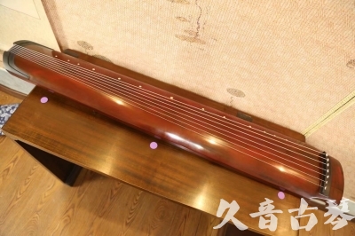 廊坊市●久音古琴  ●典藏系列  20230610[洒金绿绮]