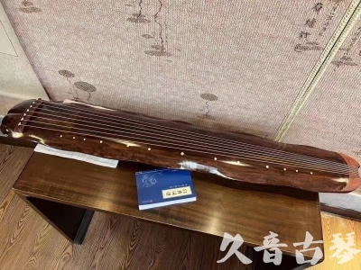 廊坊市●久音古琴  ●今日推荐 20230710 【收藏级断纹蕉叶】