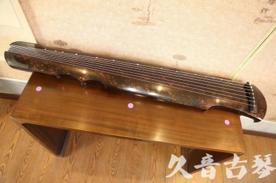 廊坊市●久音古琴  ●臻品推荐20230720 [犀牛皮纹伏羲式]