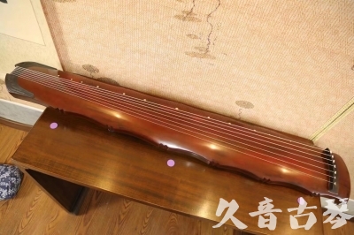 廊坊市●久音古琴  ●典藏系列 20230726 [红洒金竹节]