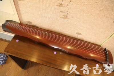 廊坊市●久音古琴  ●典藏系列 20230807 [红洒金竹节]