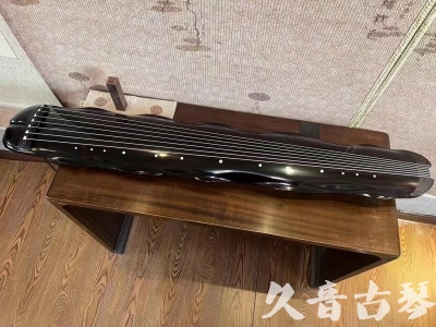 廊坊市●久音古琴  20230817●至臻青桐  [青桐-蕉叶款]（传世级别）