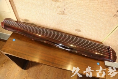 廊坊市●久音古琴  ●今日推荐  20230921【冰丝断纹蕉叶】