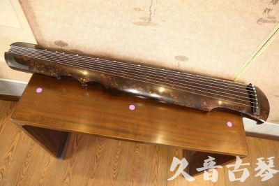 廊坊市●久音古琴  ●臻品推荐 20231106 [犀牛皮纹伏羲式]