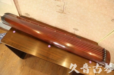 廊坊市●久音古琴  ●典藏系列 20231124 [洒金绿绮]