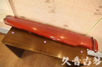 廊坊市●久音古琴  ●典藏系列 20240104[红洒金仲尼式]