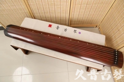 廊坊市●久音古琴  ●典藏系列20240227  [洒金绿绮]