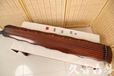 廊坊市●久音古琴  ●典藏系列 20240524 [红洒金竹节]