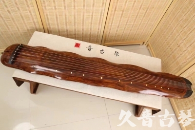 廊坊市●久音古琴  ●今日推荐20240831  【断纹蕉叶】